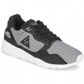 2017 Nouvelle Le Coq Sportif Lcs R900 Geo Jacquard Noir / Blanc - Chaussures Baskets Basses Homme